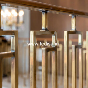 Simple And Elegant Railing Design For Home No-18596