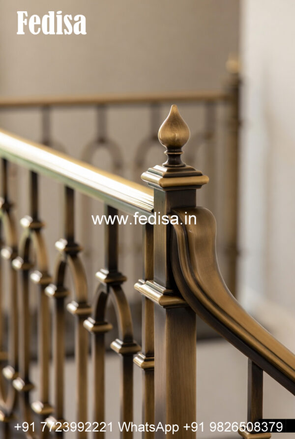 Top Railing Design Trends For 2026 Homes No-18607 - Fedisa