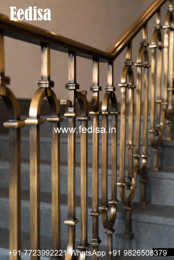 Deform Railing Design Modern Steel And Glass Railing Design Ideas No-18608 - Fedisa