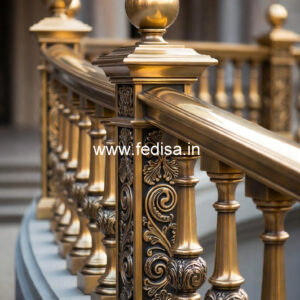 Top 10 Exterior Railing Designs For Home No-18611