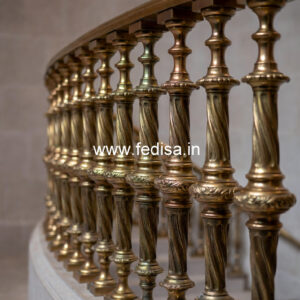Latest Balcony Design With Steel Railing No-18612