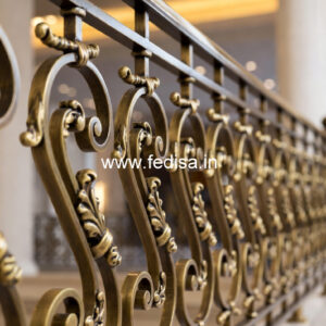 Stylish Home Railing Designs For 2032 No-18616