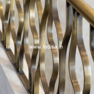 Modern Balcony Railing Ideas With Glass Panels No-18617