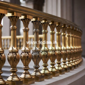 Stylish Exterior Staircase Railing Designs No-18641