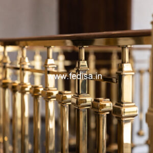 Stylish Steel Railing Designs For Balcony No-18651
