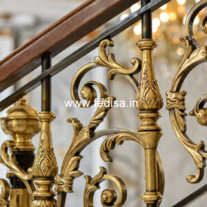Modern Staircase Railing Design For Homes No-18653