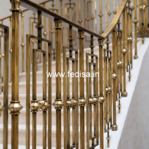 Creative Balcony Design With Modern Railings No-18660