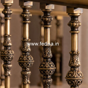 Latest Steel And Glass Railing Designs No-18663