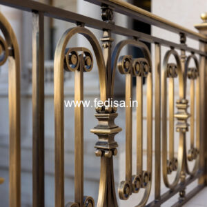 Ghar Ki Balcony Ke Liye Best Railing Design No-18678