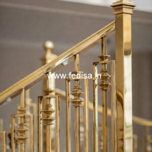 Modern Steel Railing Design India Homes No-18679