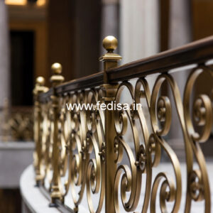 Modern Ghar Exterior Railing Ideas No-18689