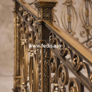 Modern Steel Balcony Railing Design India No-18694