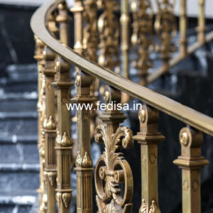 Ghar Exterior Ke Liye Stylish Railings No-18700