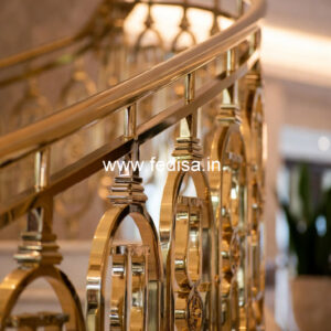 Ghar Ke Liye Stylish Steel Railings No-18713