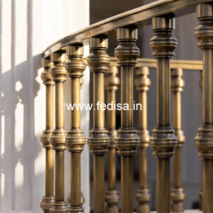 Stylish Exterior Balcony Railing India No-18717