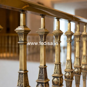Latest Indian Balcony Design With Railings No-18719
