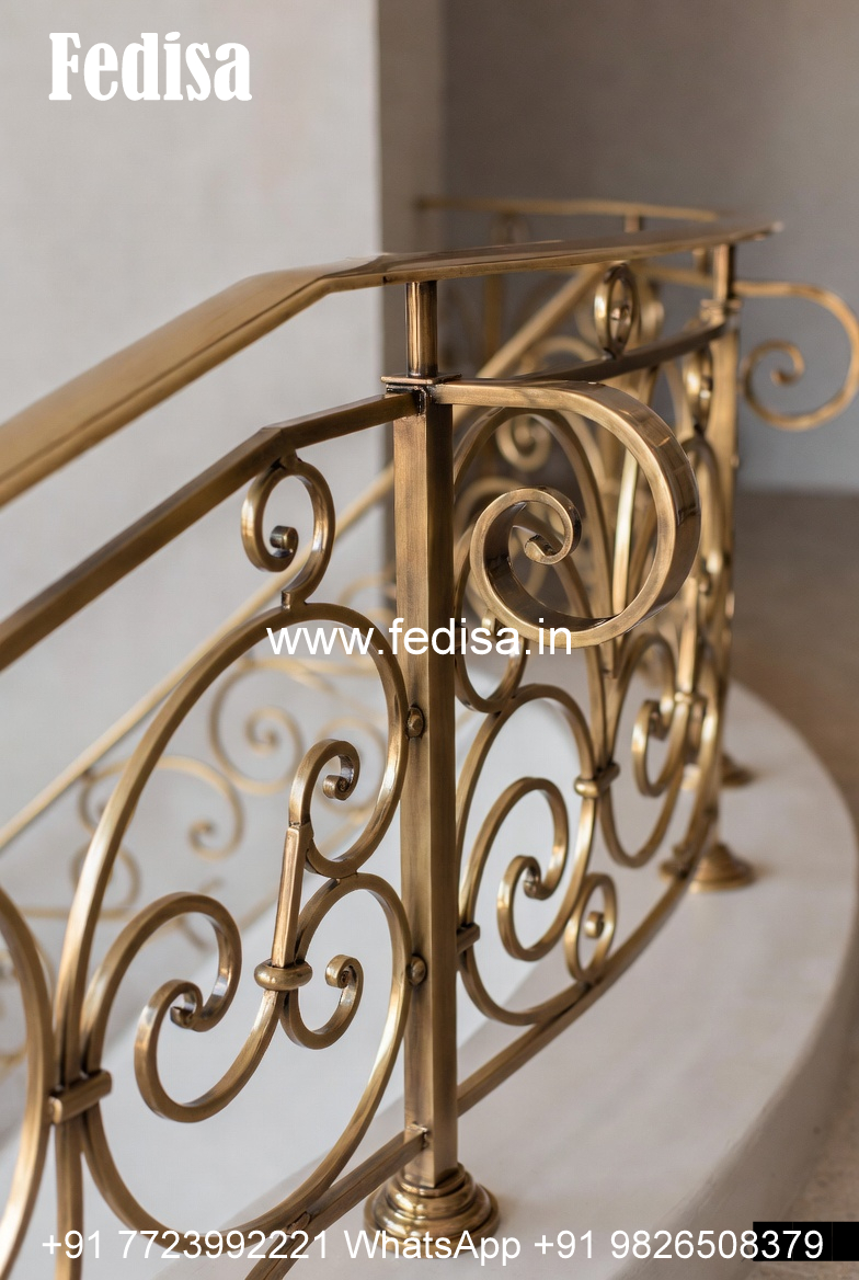Balcony Railing Design For Indian Apartments No-18722