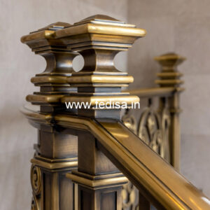 Modern Exterior Railing India Homes No-18734