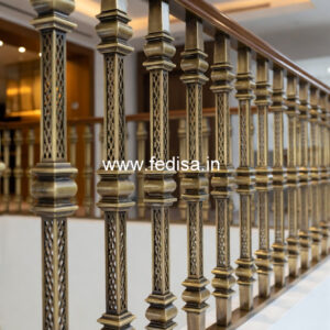 Stylish Exterior Balcony Design India No-18744