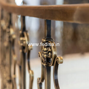 Ghar Balcony Design With Stylish Railings No-18754