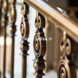 Ghar Exterior Balcony Design With Railings No-18758