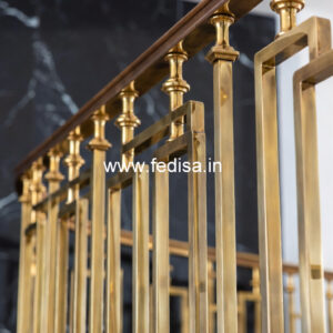 Latest Balcony & Stair Railing Designs You Must See No-18769