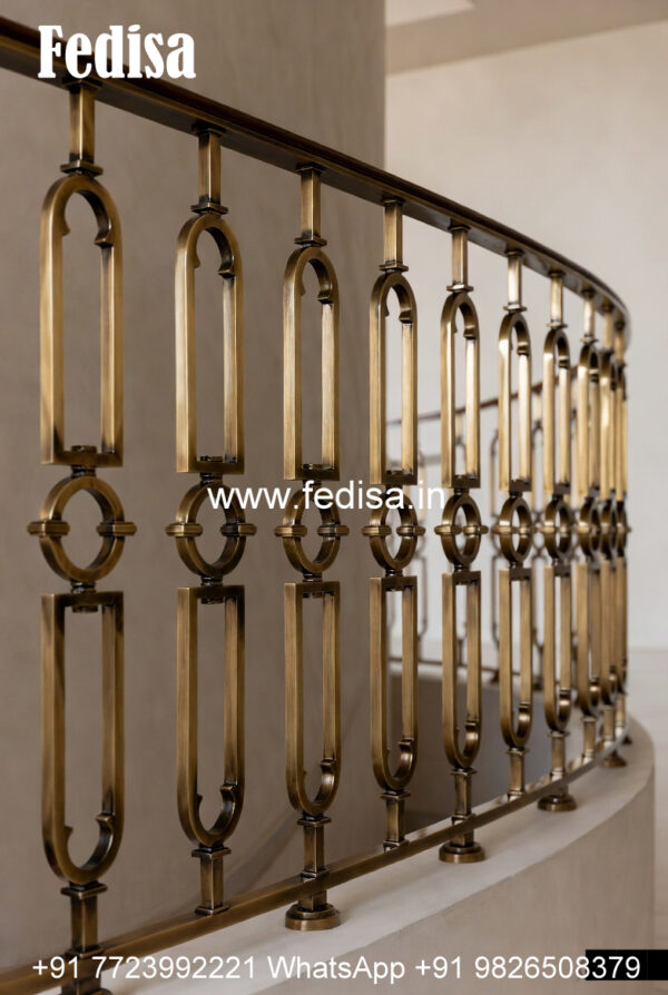 Amazing Railing Design Ideas That Will Upgrade Your Home No-18772 - Fedisa