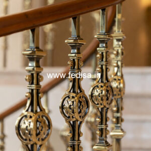 Stylish Steel Railing Design India No-18780