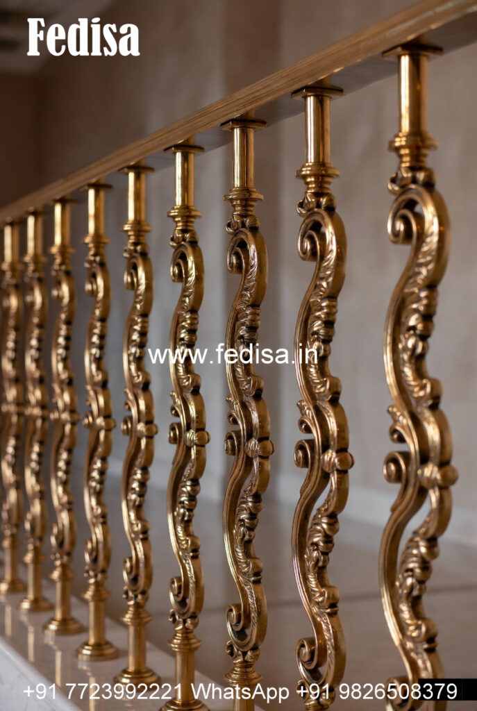 50+ Stylish Balcony Railing Designs You Must See No-18786 - Fedisa