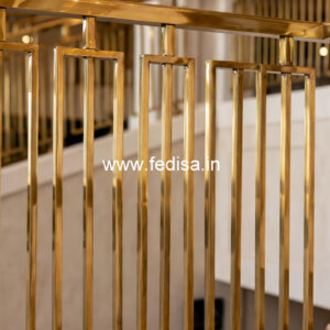Latest Steel & Glass Railing Designs No-18795