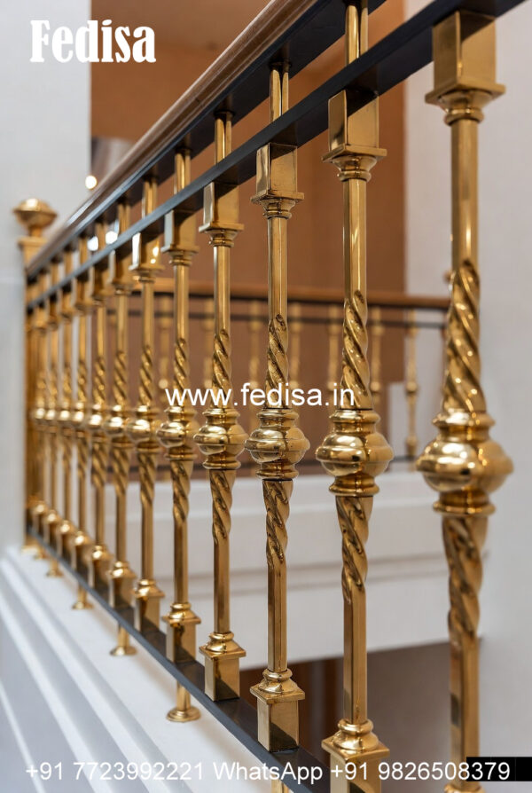Shop Railing Design Simple And Stylish Railing Design Ideas No-18810 - Fedisa