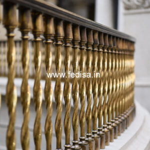 Latest Steel Balcony Railing Designs No-18818