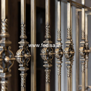 Stylish Exterior Balcony Railings No-18824