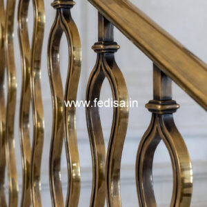 Top Balcony Railing Designs India No-18828