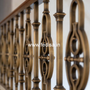 Stylish Staircase Railing Ideas 2032 No-18829