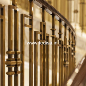 Top Steel Balcony Railing Designs No-18835