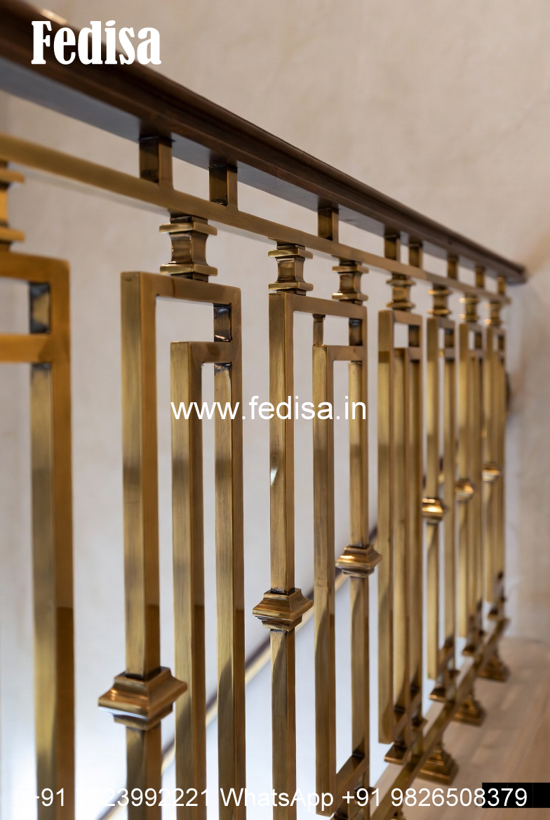 Top Staircase Railing Designs No-18874