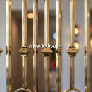 Modern Steel Railing India Homes No-18883