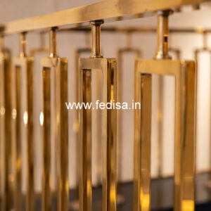 Stylish Steel Balcony Design India No-18892