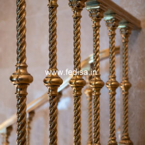 Stylish Exterior Railings India No-18909