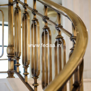 Stylish Exterior Railing Design For Small House No-18971