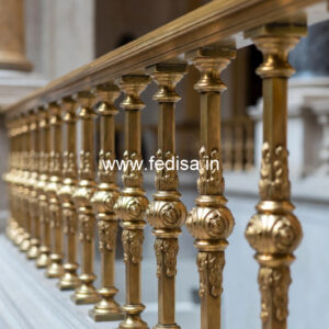 Modern Balcony Railing Designs With Glass And Steel No-18983