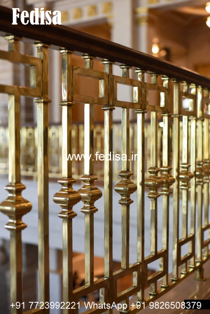 Best Exterior Railing Design Ideas For House Front No-18984 - Fedisa