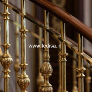 Modern Staircase Railing Designs India No-18992