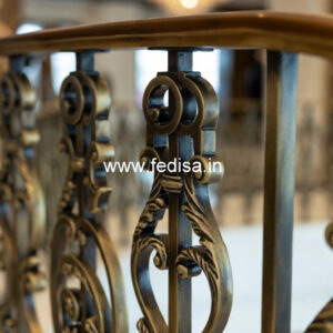 Latest Staircase Railing Designs India No-19011