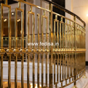 Stylish Balcony Railing Designs India No-19027