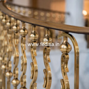 Stylish Home Exterior Railings India No-19032