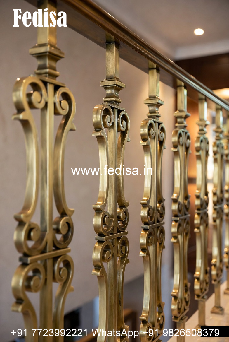 Top Exterior Railing Designs India No-19035