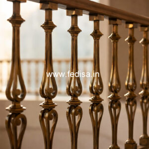 Stylish Balcony Railings For Apartments No-19036
