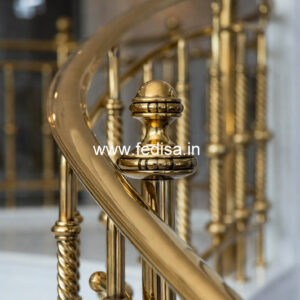 Stylish Exterior Railing Ideas India No-19039